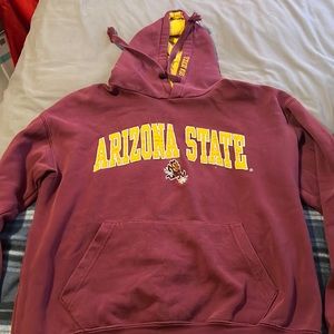 Arizona State college hoodie, comfy